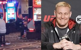 Sergei Pavlovich reveals losing money on the slot machine hours before UFC main event fight against Curtis Blaydes