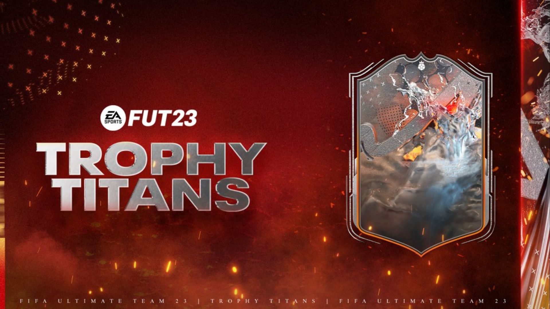 The Trophy Titans Cup Objective set is perfect for beginner and veteran FIFA 23 players alike (Image via EA Sports)