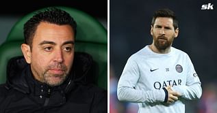 “I’m not aware of all the talk” – Xavi offers interesting reply when asked about Lionel Messi transfer rumors at Barcelona