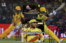 "Brejinkya MCcahane & Shivam the sixer king"- Top 10 funny memes as CSK reach a mammoth total of 235/4 vs KKR in IPL 2023