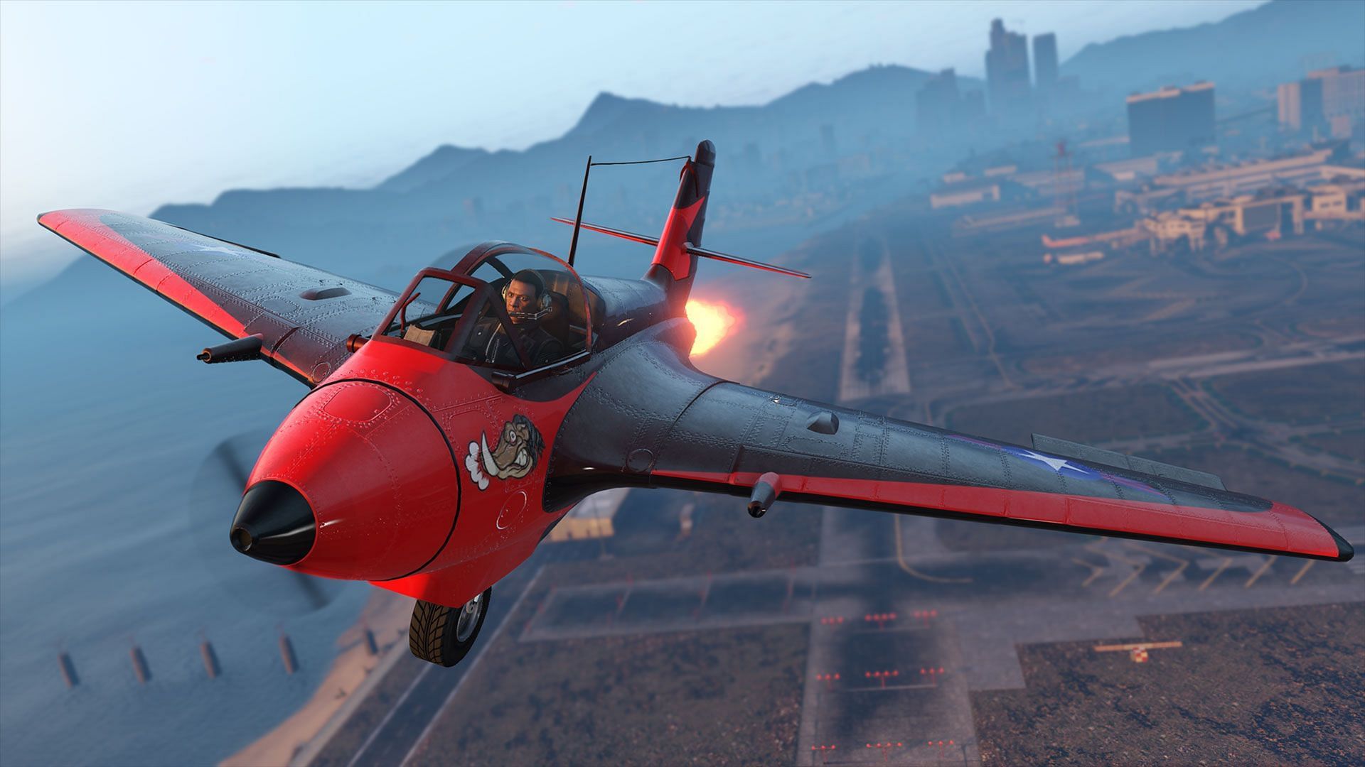 The LF-22 Starling is an excellent weaponized vehicle in GTA Online