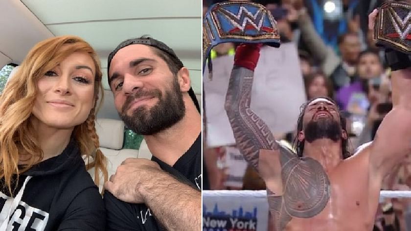 Seth Rollins and Becky Lynch Have the Only WWE Twitter Feud That