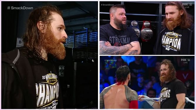 Sami Zayn saved from near career-ending assault by recently returned WWE Superstar