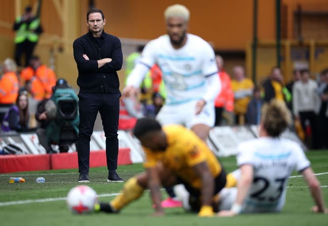 New manager, same old problems as Chelsea fall to Wolves