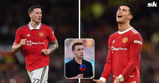 “It’s the strangeness of football” – Gary Neville makes emphatic claim on Weghorst bringing 'more profit' to Manchester United than Cristiano Ronaldo