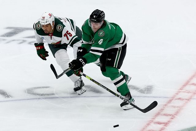 Minnesota Wild v Dallas Stars - Game One