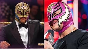 Former WWE star sends a two-word message to Rey Mysterio after Hall of Fame induction