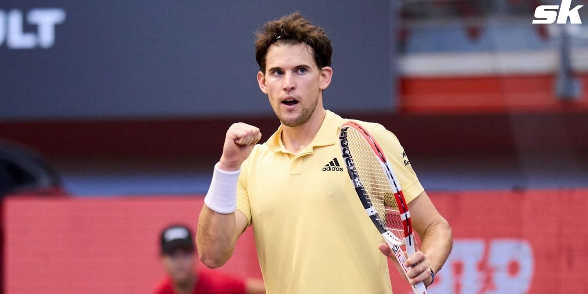 Dominic Thiem reached his maiden quarterfinal of the 2023 season