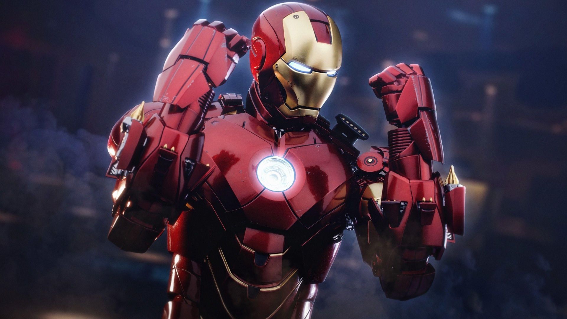 The Hulkbuster suit Mark XLIV (Image via Marvel)