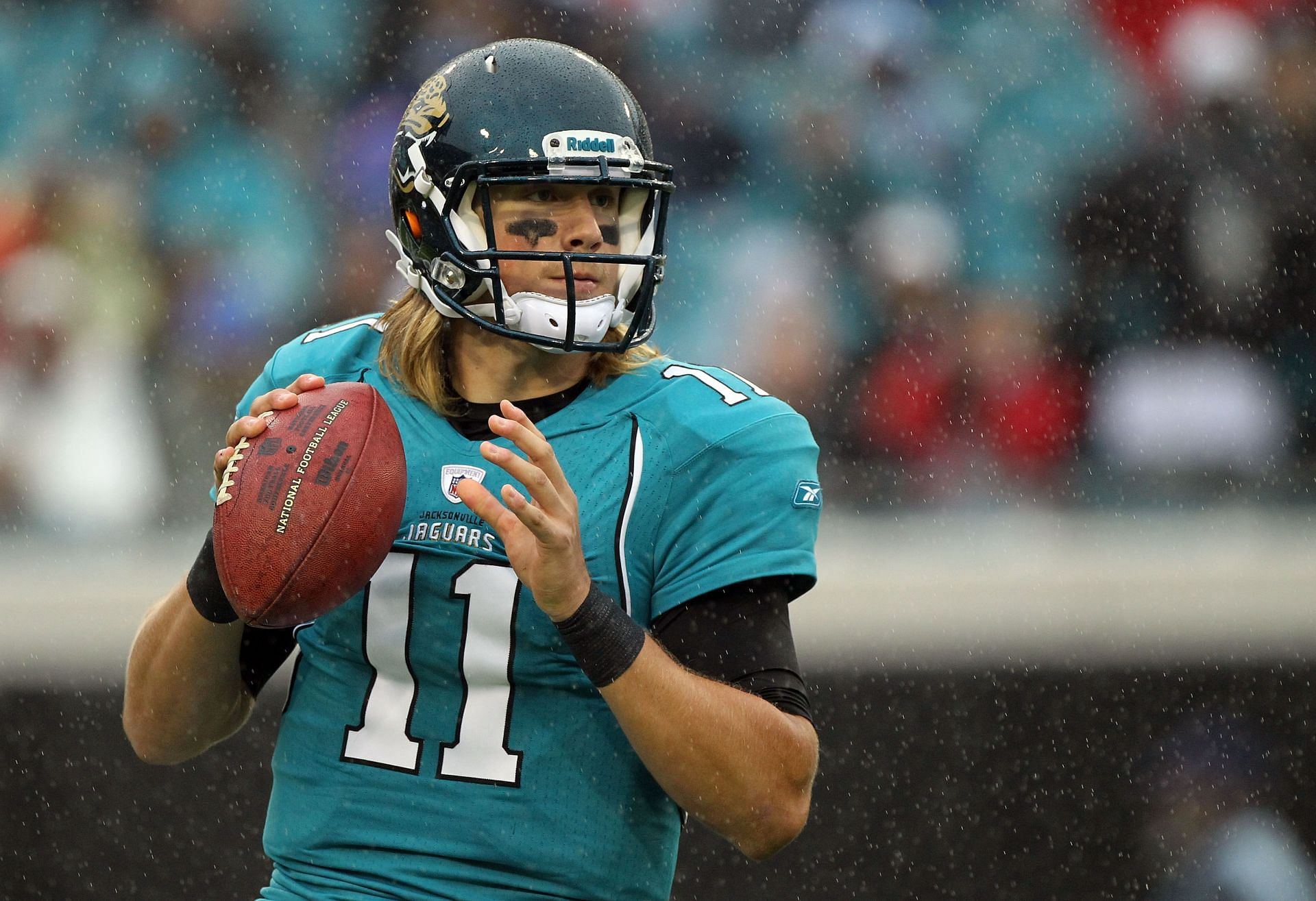 Blaine Gabbert with the Jacksonville Jaguars