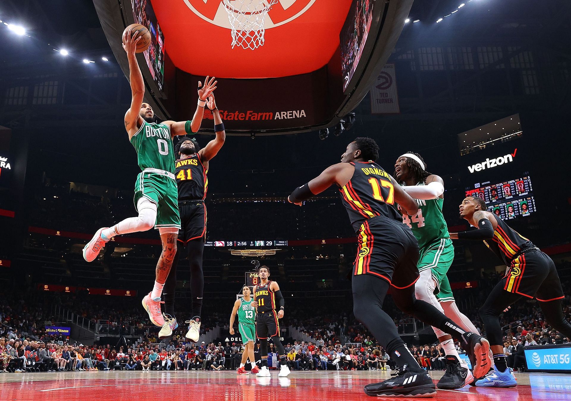 Boston Celtics v Atlanta Hawks - Game Four