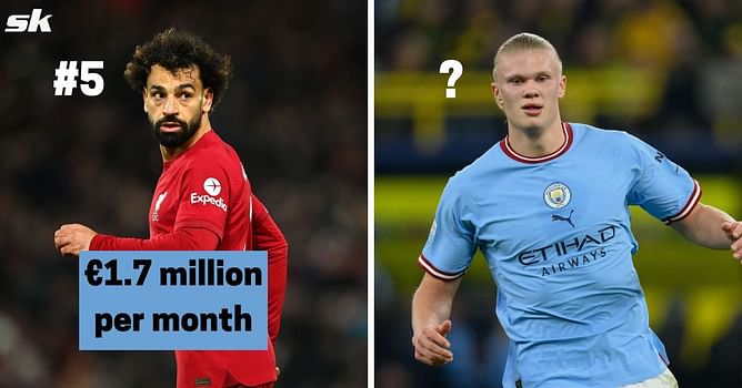5 highest paid players in the Premier League this season (2022-23)