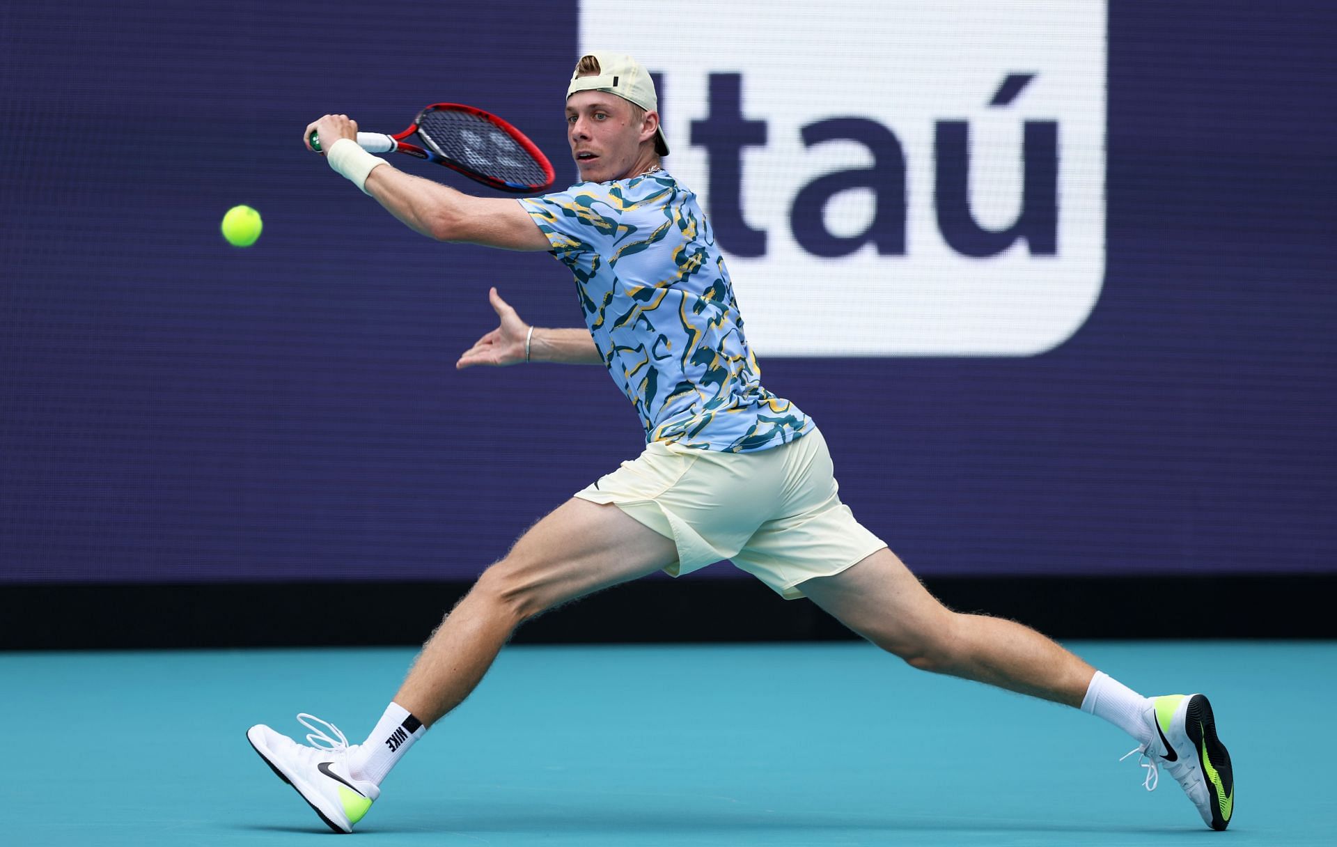 Denis Shapovalov at the 2023 Miami Open