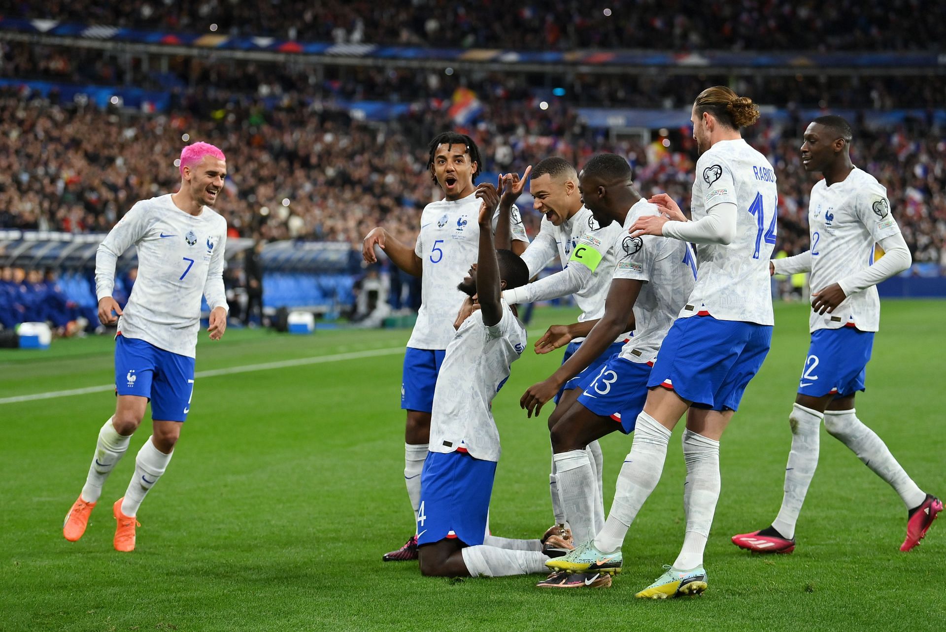 France v Netherlands: Group B - UEFA EURO 2024 Qualifying Round