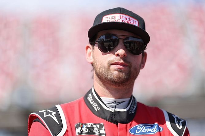 “It was a battle all day long”: Chase Briscoe reviews a ‘wild day’ at Talladega after finishing P4