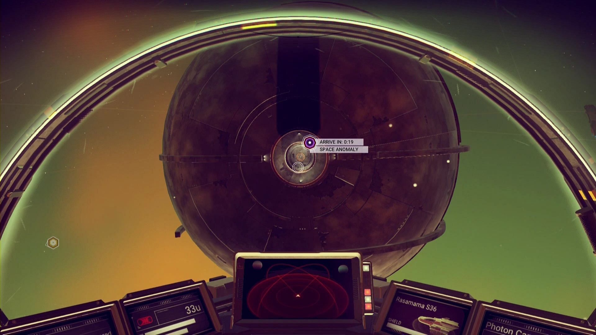 No Man&#039;s Sky&#039;s Anomaly (Image via Hello Games)