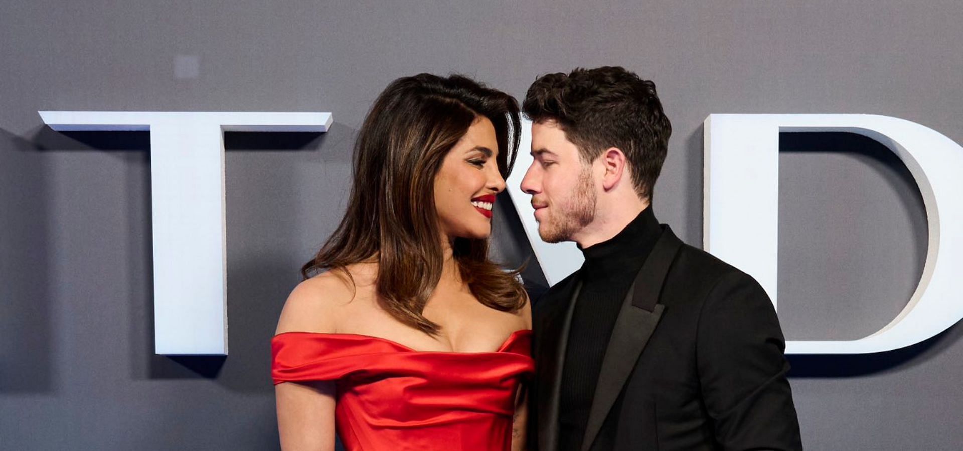 Priyanka Chopra and Nick Jonas (Image via Twitter/@priyankachopra)