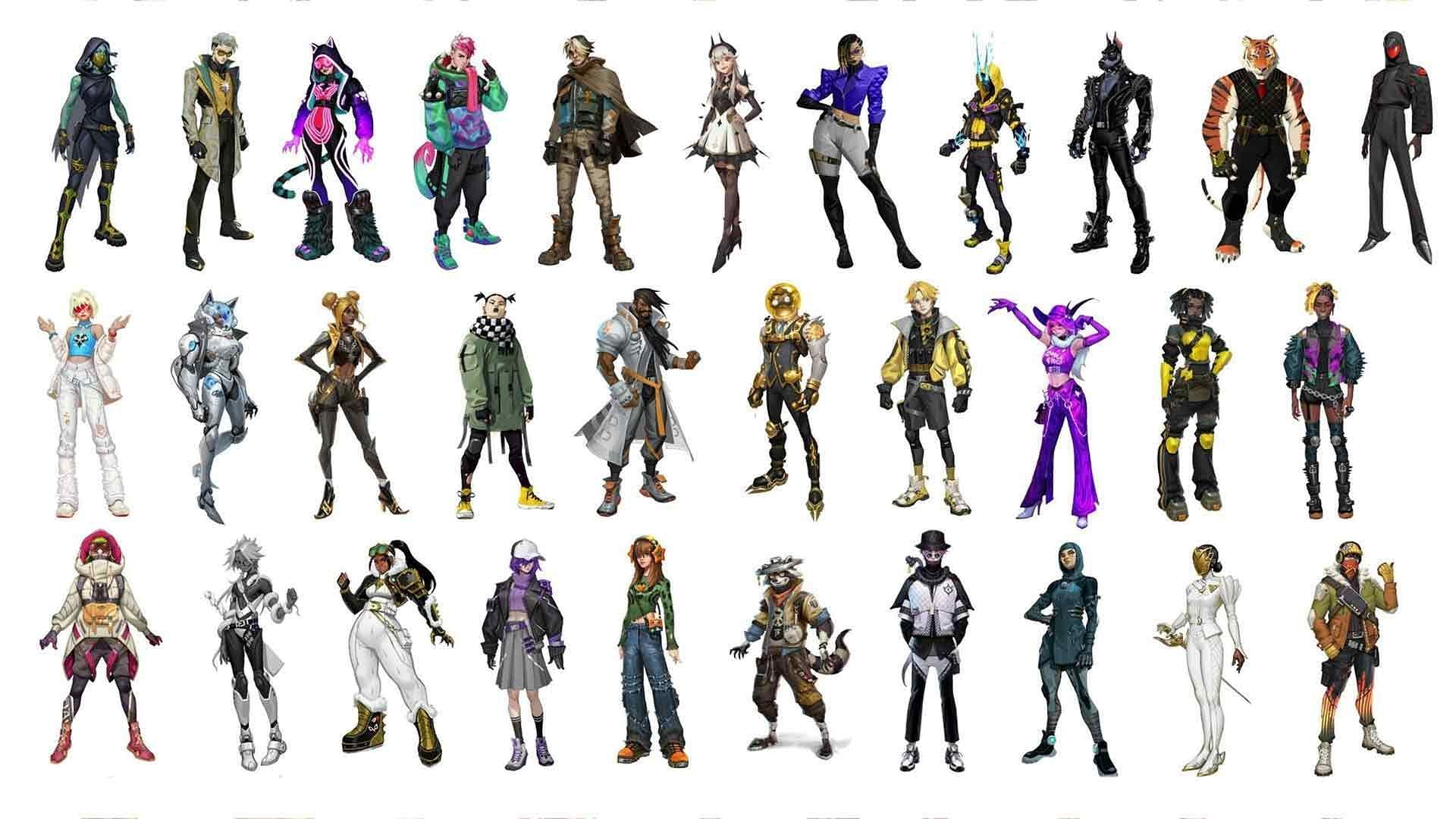 Fortnite Survey Skins 2025