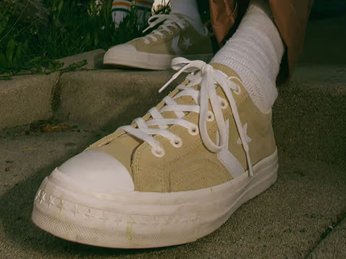 Union LA x Converse CX-PRO SK OX &ldquo;Beige&rdquo; sneakers (Image via HB)