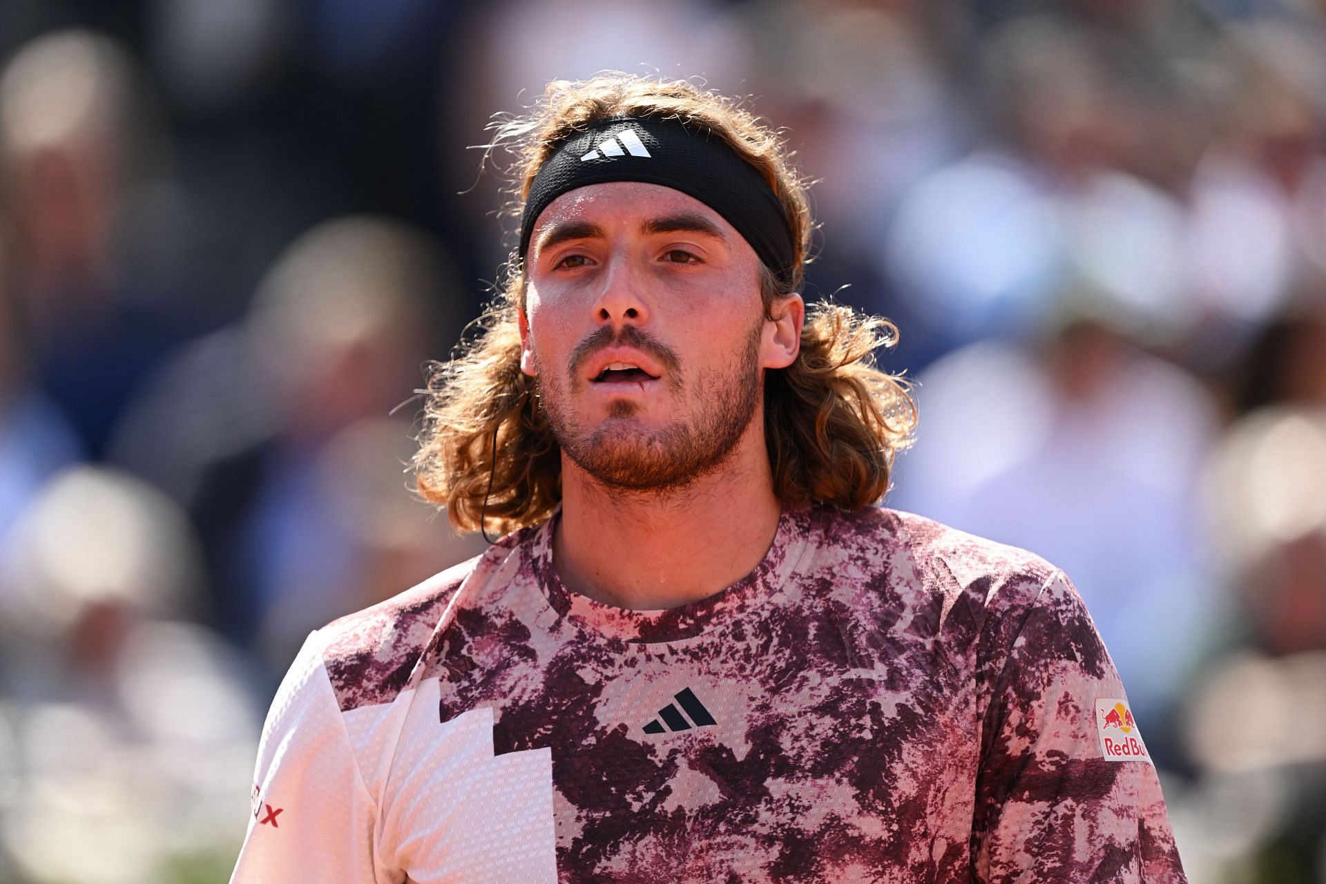 Stefanos Tsitsipas is seeded fourth at the Madrid Open