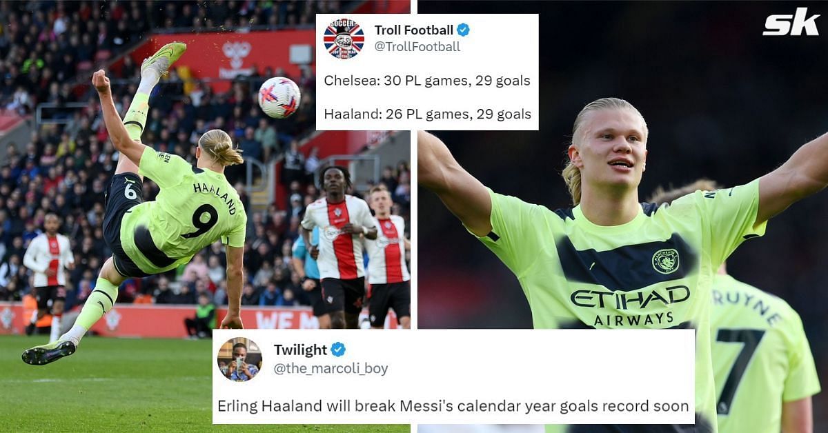 “Will break Messi’s calendar year goals record” Fans left stunned as