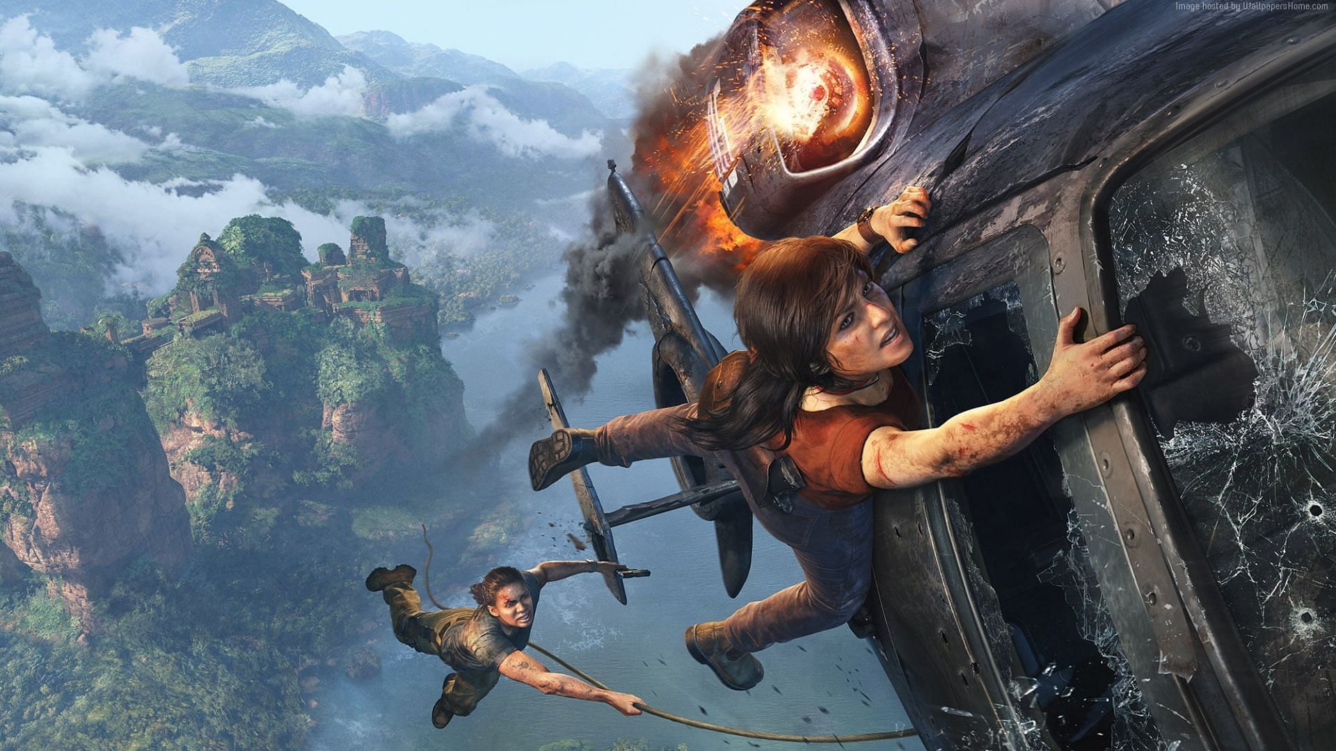 Chloe and Nadine from Uncharted: The Lost Legacy (image via Naughty Dog).