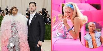 Serena Williams' husband Alexis Ohanian reacts to internet comparing the couple to trending 'Barbie' tagline