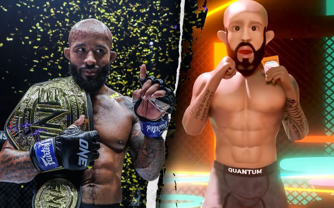 Demetrious Johnson | Photo by ONE Championship