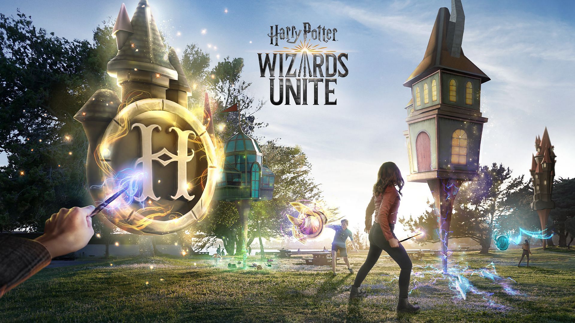 Harry Potter: Wizards Unite (Image via Wizarding World)