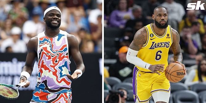 Frances Tiafoe hails LeBron James, reveals prediction for NBA Playoffs