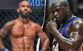 Demetrious Johnson says there’s no way he’s beating a prime Shaq
