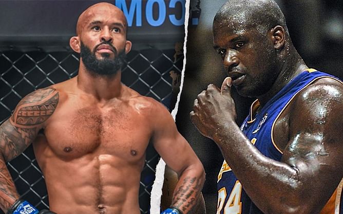 Demetrious Johnson says there’s no way he’s beating a prime Shaq
