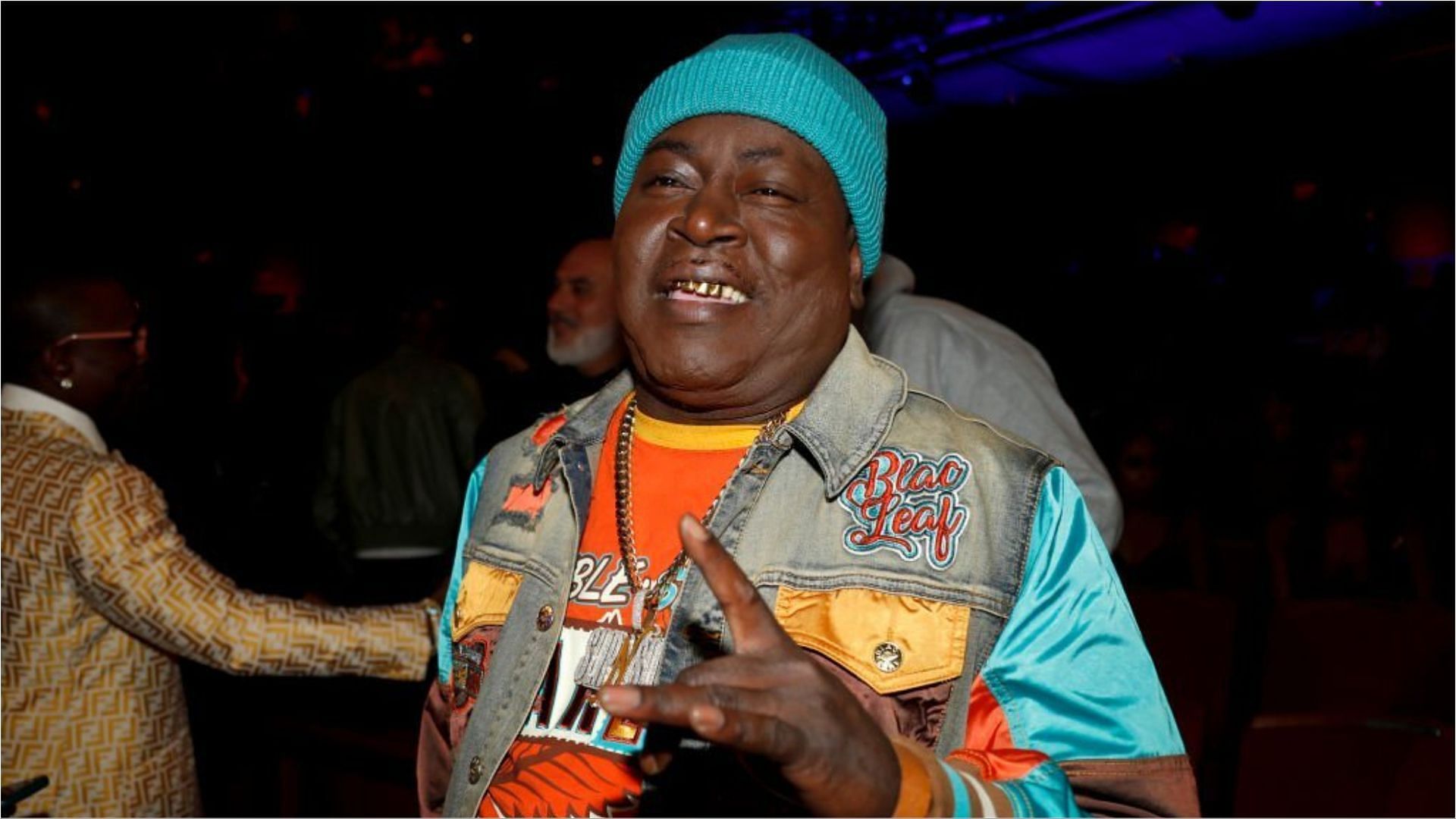 Trick Daddy has replaced his gold teeth after 30 years (Image via Johnny Nunez/Getty Images)