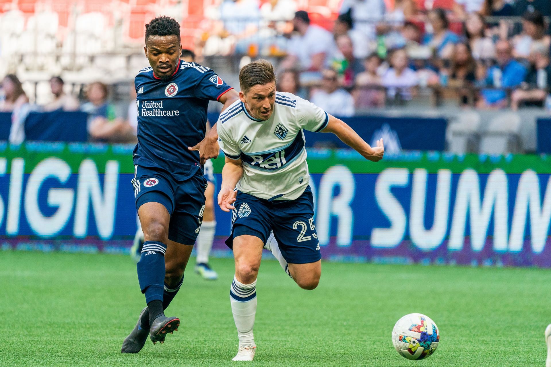 New England Revolution v Vancouver Whitecaps FC