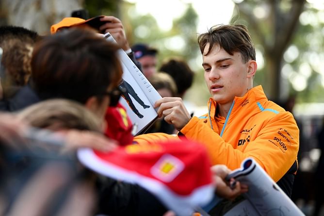 "Yeah, it was tough" - Oscar Piastri on the frustration of spending a year as the Alpine reserve driver