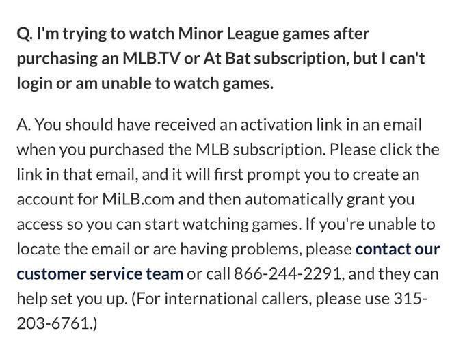 How to watch MiLB on MLB.TV in 2023? At Bat Offering, Subscription