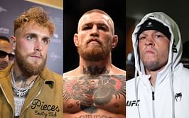 Jake Paul scorches Conor McGregor for choosing Nate Diaz over him, challenges him to co-main event showdown