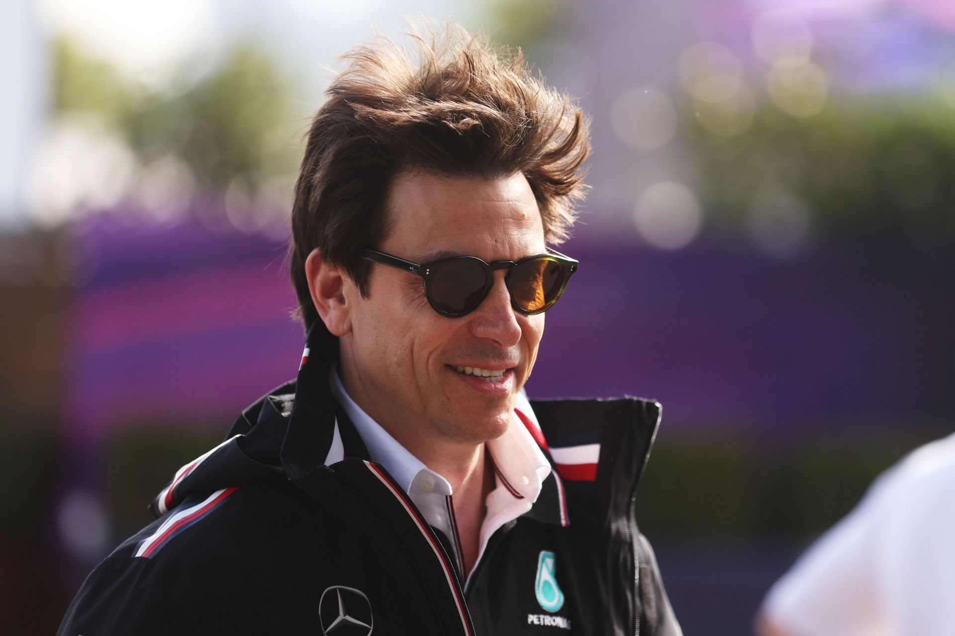 Mercedes boss Toto Wolff