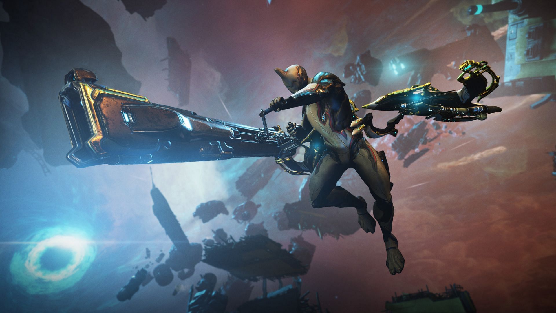 From Warframe to Destiny 2, here are some of the best free-to-play MMORPGs to try out in 2023 (Image via Digital Extremes)