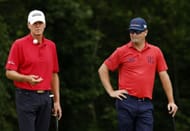Steve Stricker- Zach Johnson (Image via Getty)