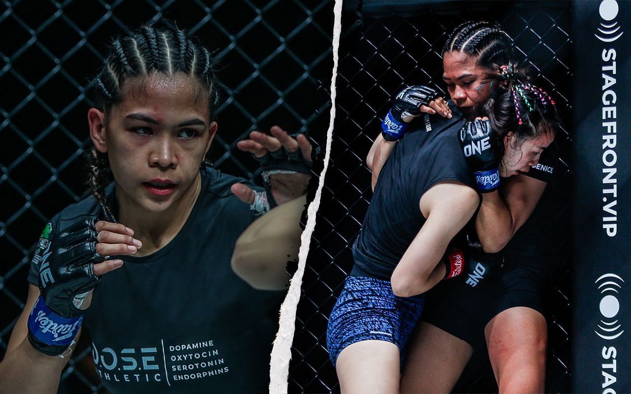 Denice Zamboanga - Photo by ONE Championship