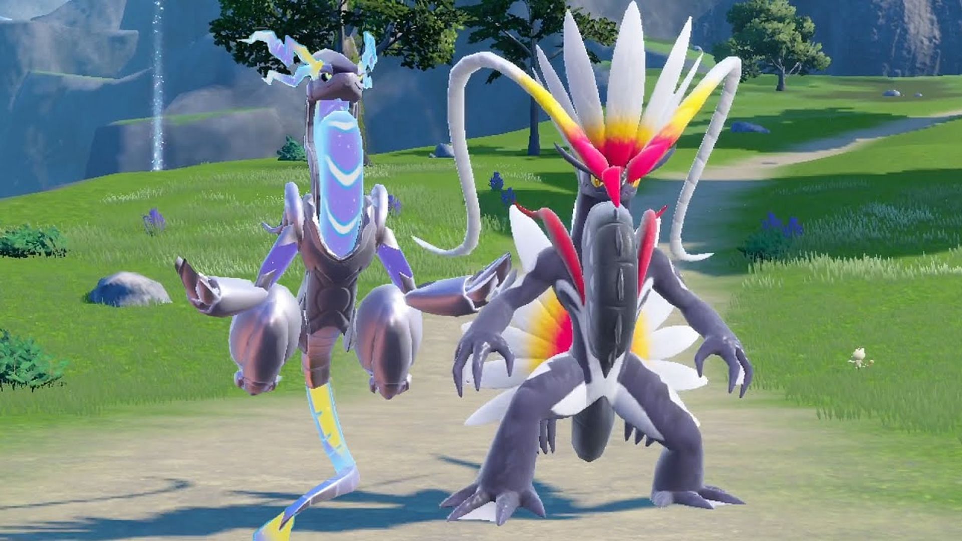 All of the Shiny-Locked Pokémon in 'Scarlet' and 'Violet