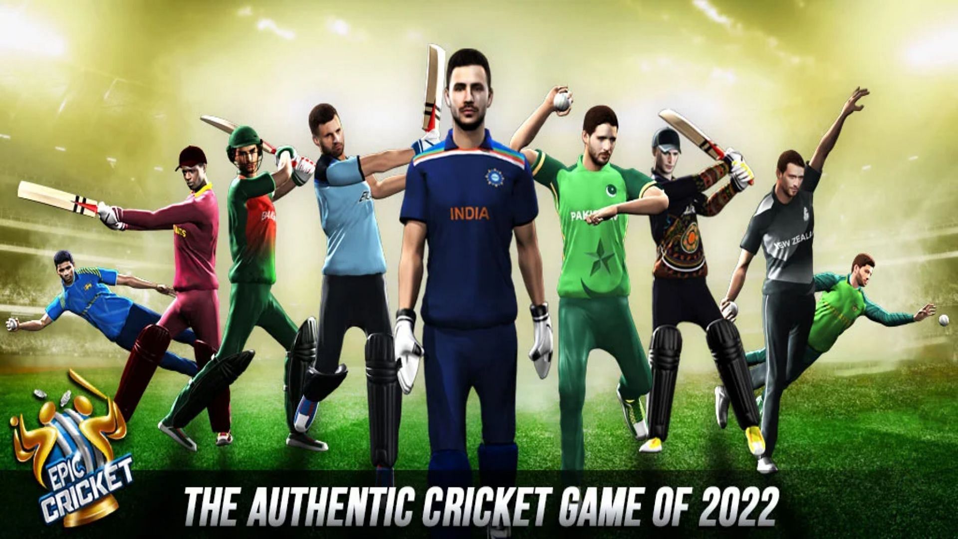 Epic Cricket (Image via Dolby Games)