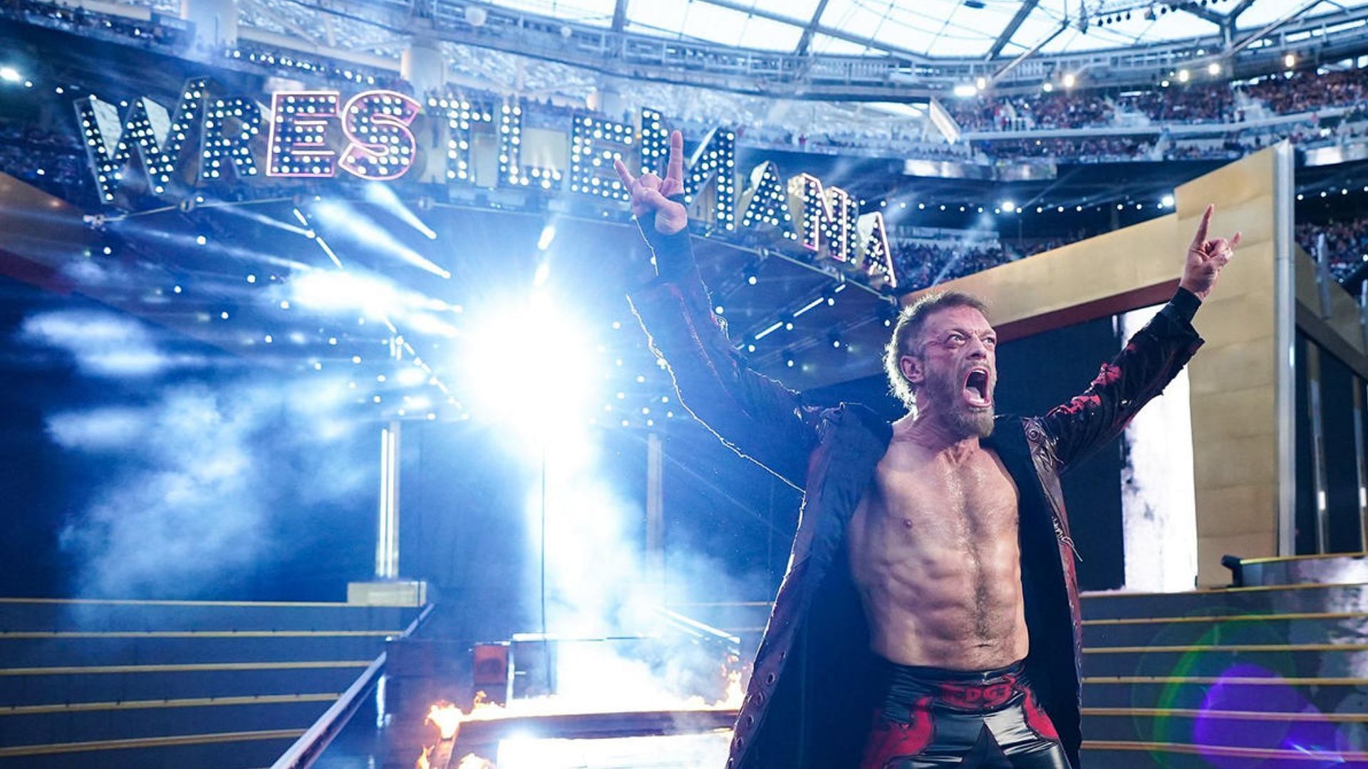 Edge at WrestleMania 39 Night Two!