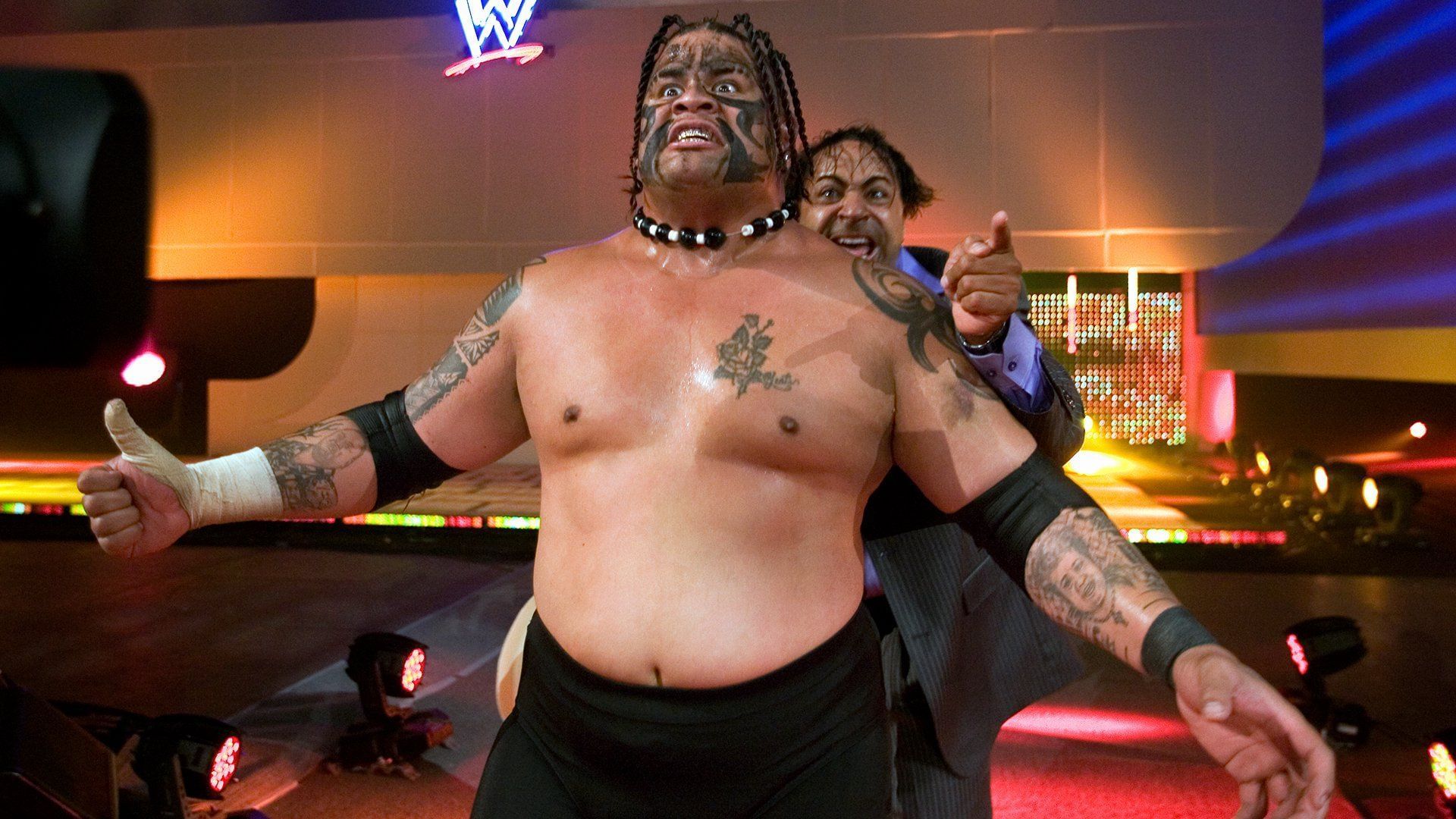 Umaga &amp; Armando Estrada