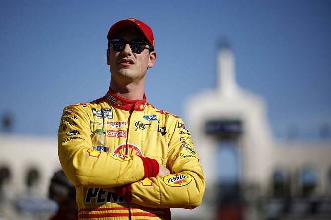 Know why Joey Logano risks failing to qualify for NASCAR Truck Series' Weather Guard Truck Race on Dirt