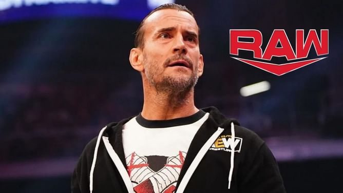 Watch: AEW star CM Punk spotted with WWE RAW Superstar