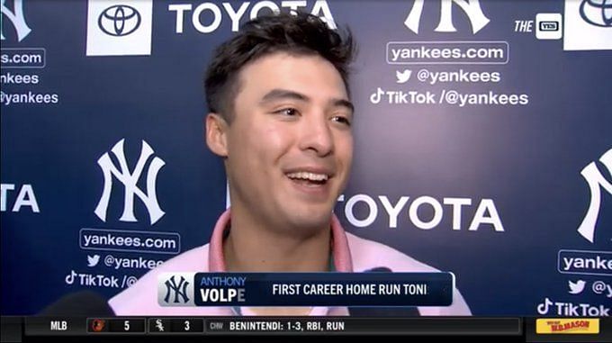 Anthony Volpe on Yankees Opening Day roster: Best memes and tweets
