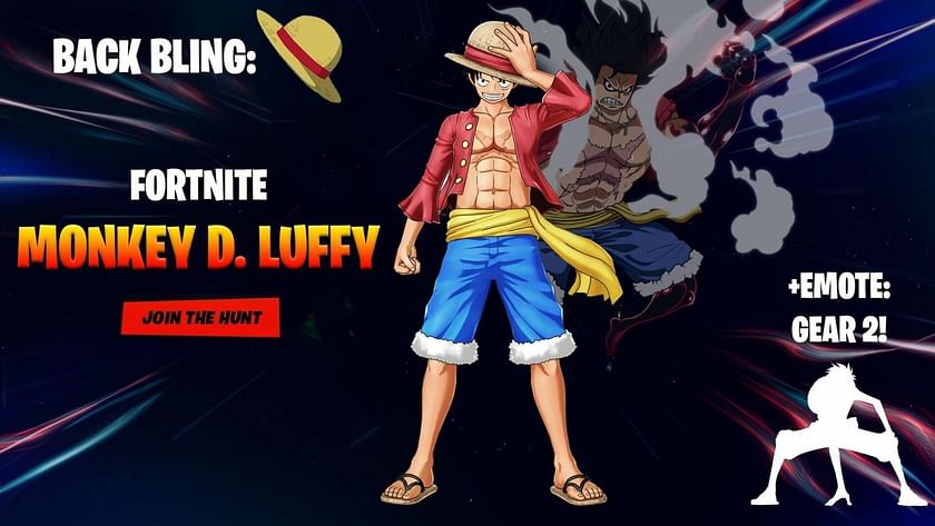 I would like Fortnite to use these details for the One Piece and