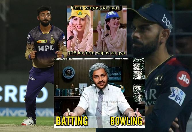 "Ee Sala Cup Nahi"- Top 10 funny memes after KKR's thumping victory against RCB in IPL 2023